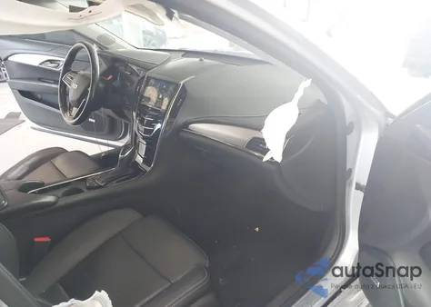 2018 Cadillac Ats Luxury from USA, damaged, VIN 1G6AB5SX1J0159703